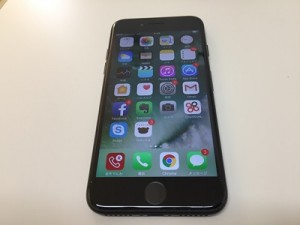 iphone7始動１