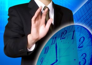 遅刻する人とは仕事しない１