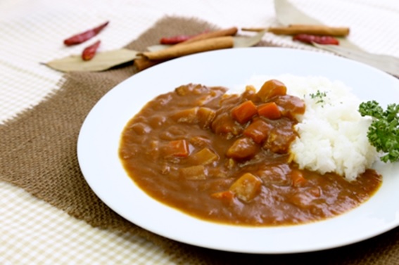 朝カレーは脳に良い１